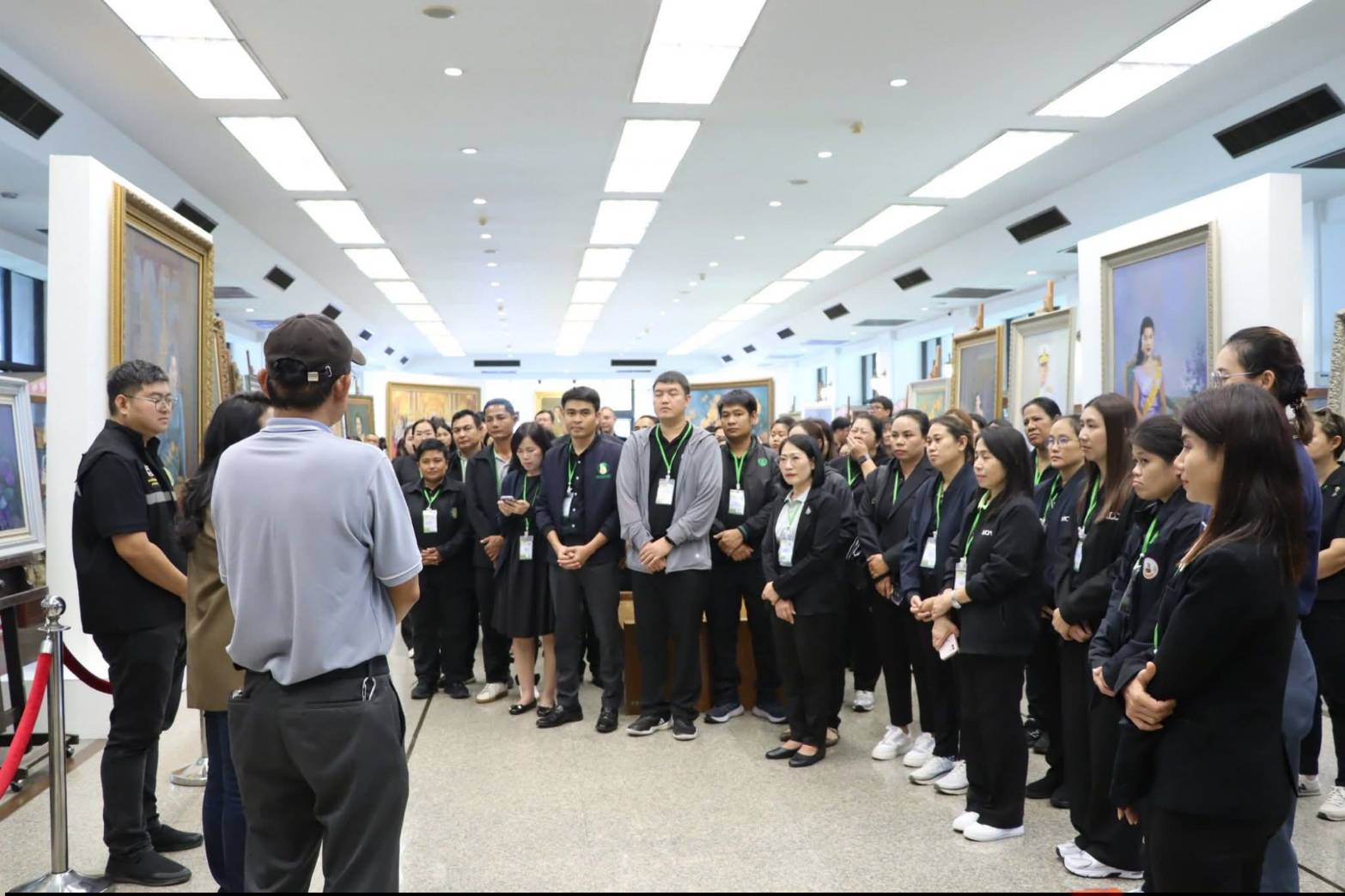 title - ผอ.ศพส. ได้รับเชิญเป็นผู้บรรยายพิเศษให้แก่ บุคลากรในโครงการฝึกอบรมของสถาบันเกษตราธิการ หลักสูตร นักบริหารการพัฒนาการเกษตรและสหกรณ์ ระดับต้น (นบต.) รุ่นที่ 79 ณ ศาลาพระมิ่งขวัญ ศูนย์ส่งเสริมและพัฒนาอาชีพเสริมนอกภาคการเกษตร (ศูนย์ศิลปาชีพบางไทรฯ (เดิม))